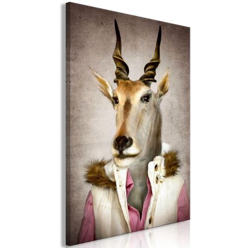 Tableau Antelope Jessica (1 Part) Vertical 80x120 Cm