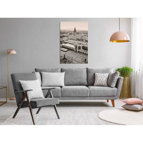 Tableau Villes Cracow: Cloth Hall (1 Part) Vertical 60x90 Cm