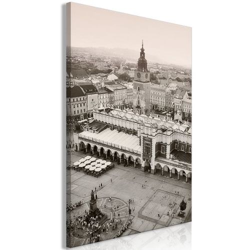 Tableau Villes Cracow: Cloth Hall (1 Part) Vertical 60x90 Cm