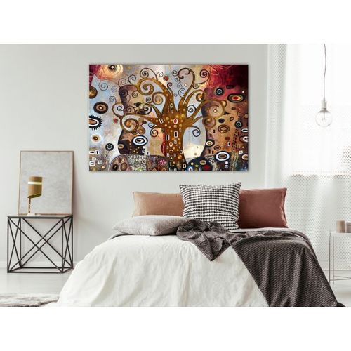 Tableau Joy Of Life (1 Part) Wide 90x60 Cm