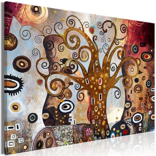Tableau Joy Of Life (1 Part) Wide 90x60 Cm