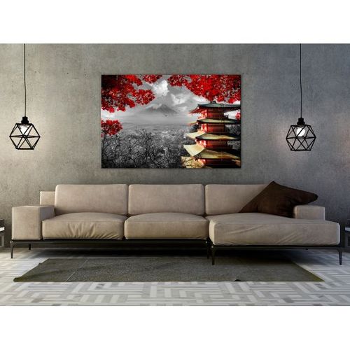 Tableau Japanese Adventure (1 Part) Wide 120x80 Cm