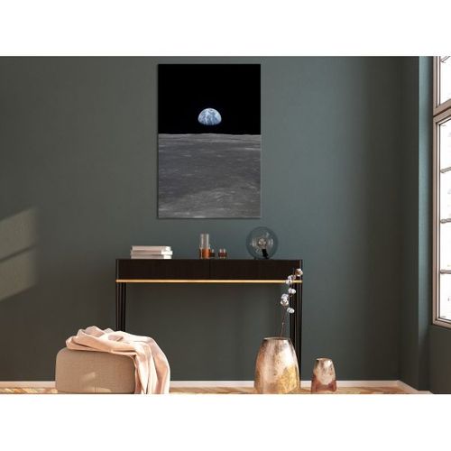 Tableau Far Away From Home (1 Part) Vertical 40x60 Cm