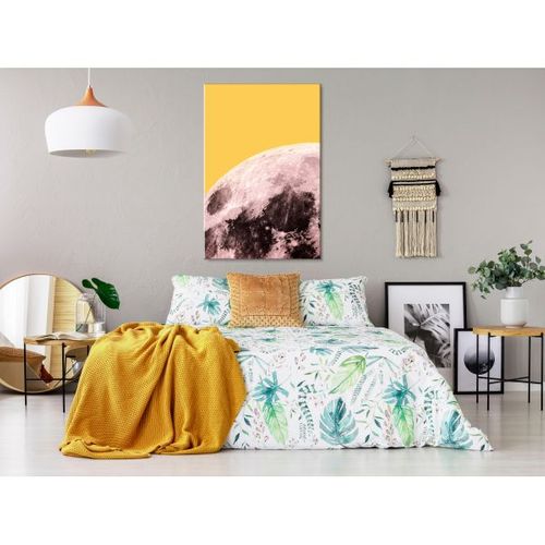 Tableau Sunny Moon (1 Part) Vertical 80x120 Cm