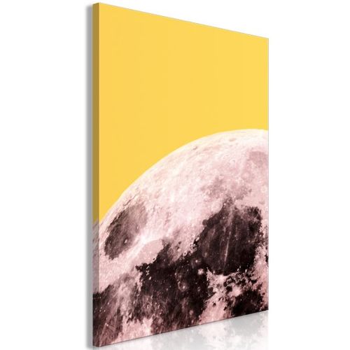 Tableau Sunny Moon (1 Part) Vertical 80x120 Cm