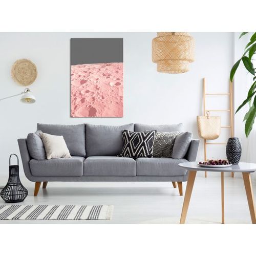 Tableau Pink Moon (1 Part) Vertical 60x90 Cm