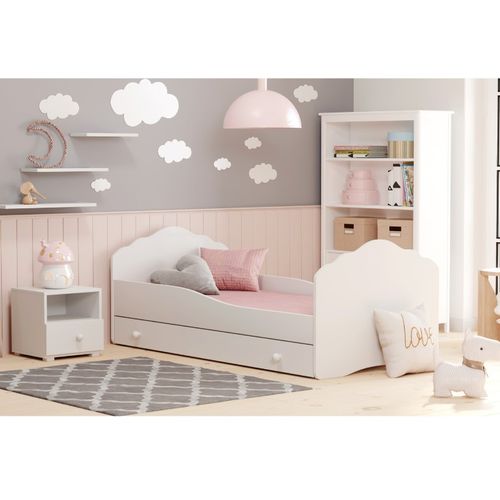 Lit Simple Fala 160x80 Avec Tiroir