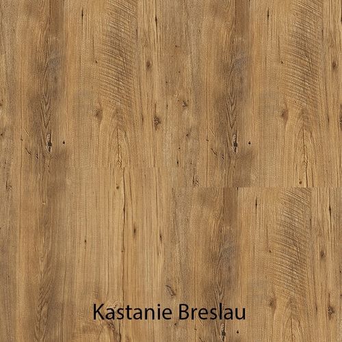 Salle De Bain Suspendue LED Lavabo 2 Colonnes + Miroir Étagères Châtaignier