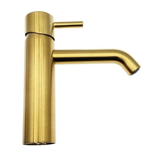 Ciriculus Robinet Mitigeur Or Brossé + Bonde