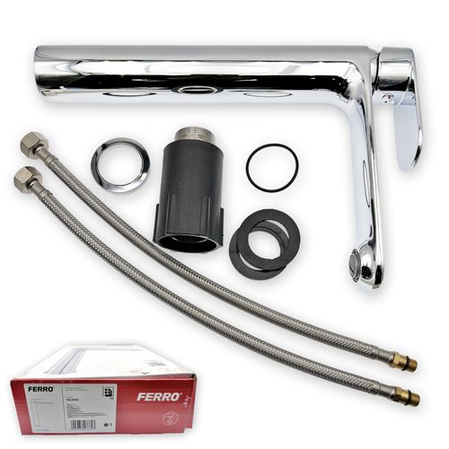 Talassa XL Robinet Mitigeur Haut Chrome Brillant