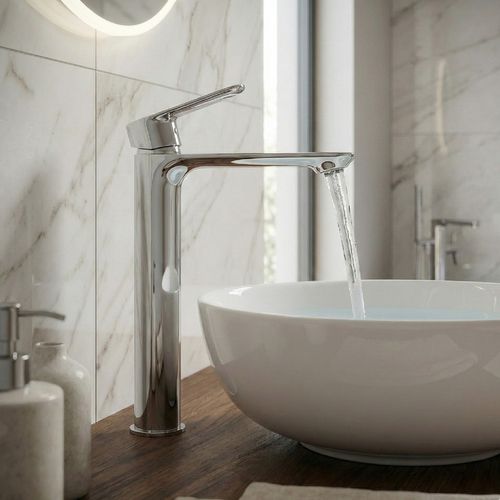 Talassa XL Robinet Mitigeur Haut Chrome Brillant