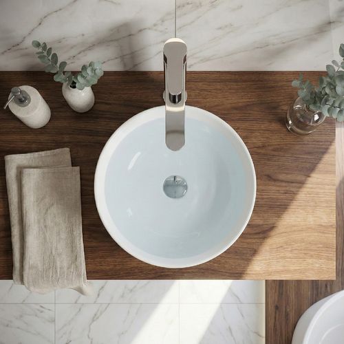 Talassa XL Robinet Mitigeur Haut Chrome Brillant