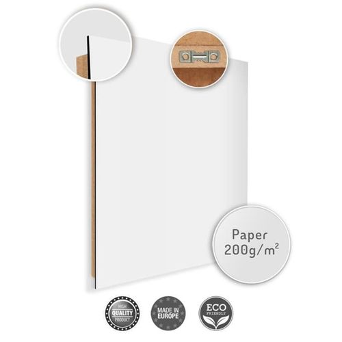 Tableau Bois Feuilles De Palmier Graphiques 80 X 120 Cm Vert