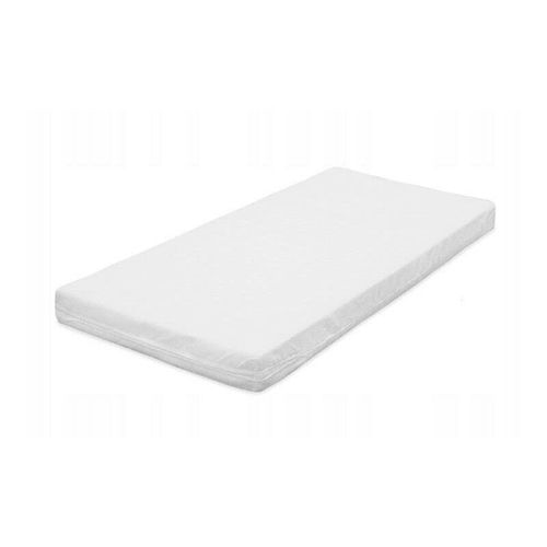 Tany Lit Bébé 120 X 60 Cm Avec Matelas Blanc Avec Couronne Dorée