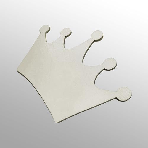 Tany Lit Bébé 120 X 60 Cm Avec Matelas Blanc Avec Couronne - Blanc