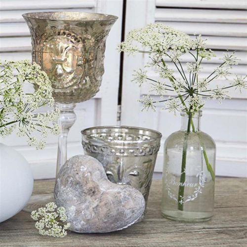 Tableau Bois Nature Morte Dans Un Cadre En Bois Shabby Chic 90 X 60 Cm Blanc