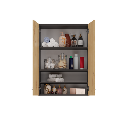 Armoire De Salle De Bain Pour Machine à Laver, 30 X 64 X 90 Cm Anthracite, Chêne Artisan