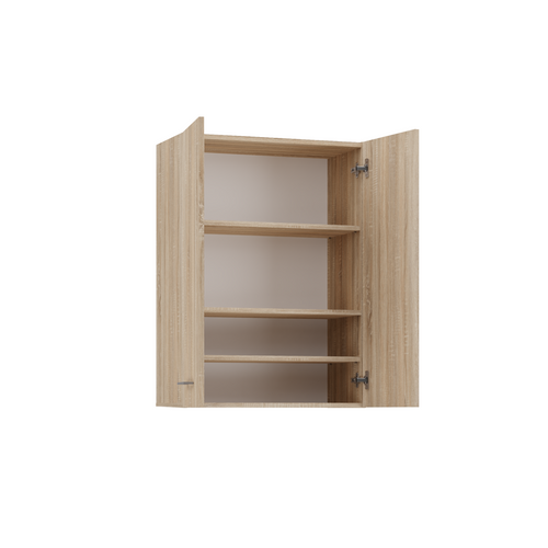 Armoire De Salle De Bain Pour Machine à Laver, 30 X 64 X 90 Cm, Chêne Sonoma