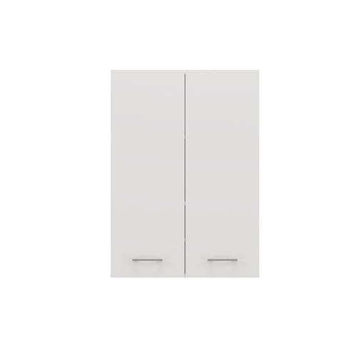 Armoire De Salle De Bain Pour Machine à Laver, 30 X 64 X 90 Cm, Blanc Mat