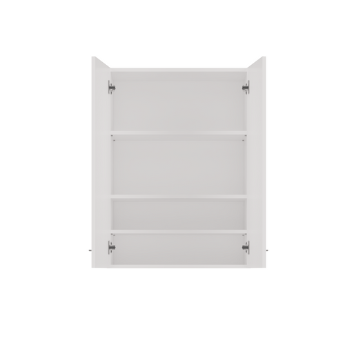 Armoire De Salle De Bain Pour Machine à Laver, 30 X 64 X 90 Cm, Blanc Mat