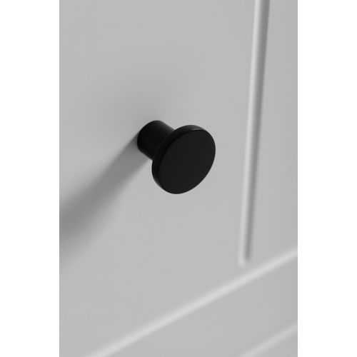 Meuble Sous Lavabo De Style Classique, Blanc, 80 X 57 X 46 Cm