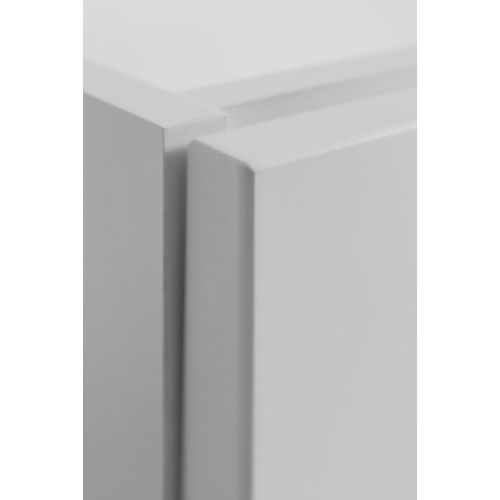 Meuble Sous Lavabo De Style Classique, Blanc, 80 X 57 X 46 Cm