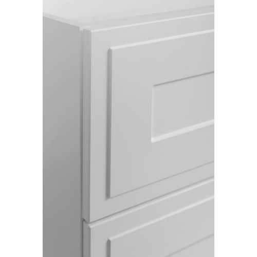 Meuble Sous Lavabo De Style Classique, Blanc, 80 X 57 X 46 Cm