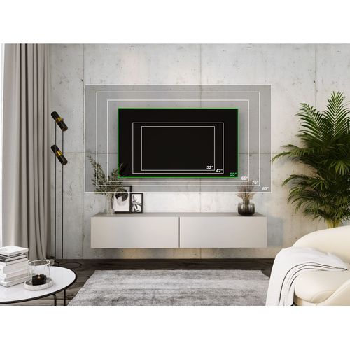 Meuble TV Suspendu, 170 X 34 X 32 Cm, Cachemire