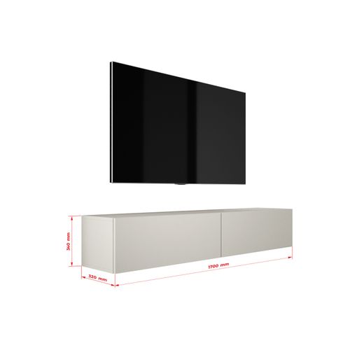 Meuble TV Suspendu, 170 X 34 X 32 Cm, Cachemire