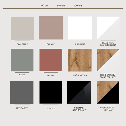 Meuble TV Suspendu, (2 X 100) X 34 X 32 Cm, Anthracite