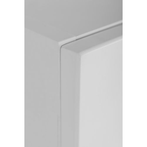 Armoire De Salle De Bain Suspendue, Blanche, 35 X 136 X 27 Cm