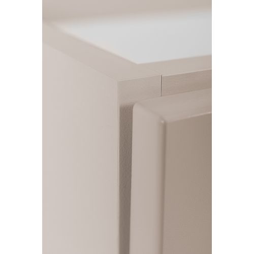 Meuble De Salle De Bain Suspendu Sous Lavabo, Cachemire, 80 X 57 X 46 Cm, Sans Plateau