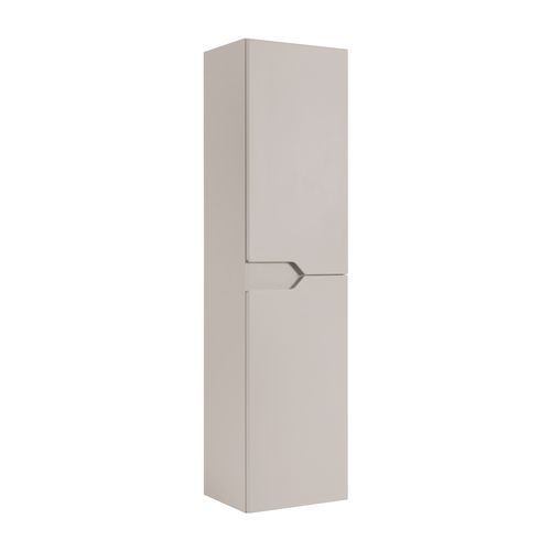 Armoire De Salle De Bain Suspendue, Cachemire, 35 X 136 X 27 Cm