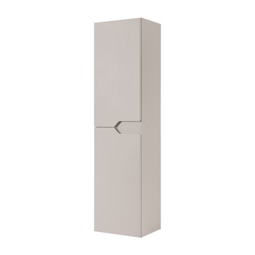 Armoire De Salle De Bain Suspendue, Cachemire, 35 X 136 X 27 Cm