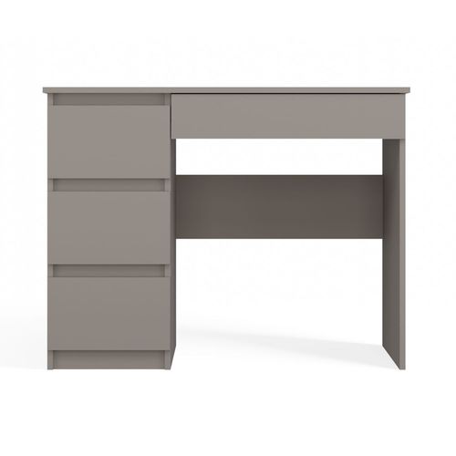 Bureau Gauche Avec 4 Tirois, 51 Cm X 98 Cm X 76 Cm, Argile