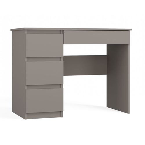 Bureau Gauche Avec 4 Tirois, 51 Cm X 98 Cm X 76 Cm, Argile
