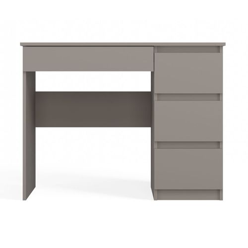 Bureau Droite Avec 4 Tirois, 51 Cm X 98 Cm X 76 Cm, Argile