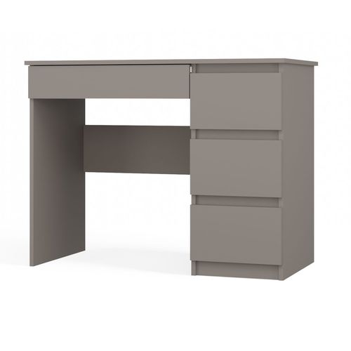 Bureau Droite Avec 4 Tirois, 51 Cm X 98 Cm X 76 Cm, Argile