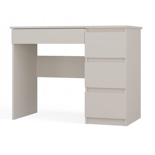Bureau Droite Avec 4 Tirois, 51 Cm X 98 Cm X 76 Cm, Cachemire