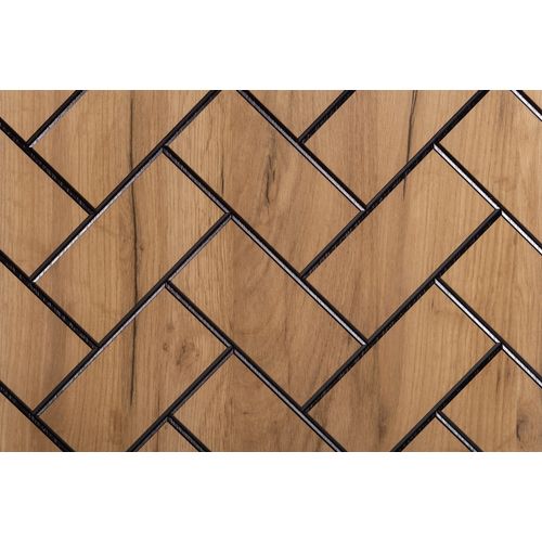 Meuble De Salle De Bain, Chêne Artisanal Doré, 140 X 57 X 46 Cm, Poignées Noires