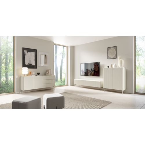 Buffet, Cachemire, 98,6 X 123 X 39,8 Cm