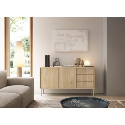 Buffet, Chêne De Crémone, 153,5 X 79,8 X 39,5 Cm