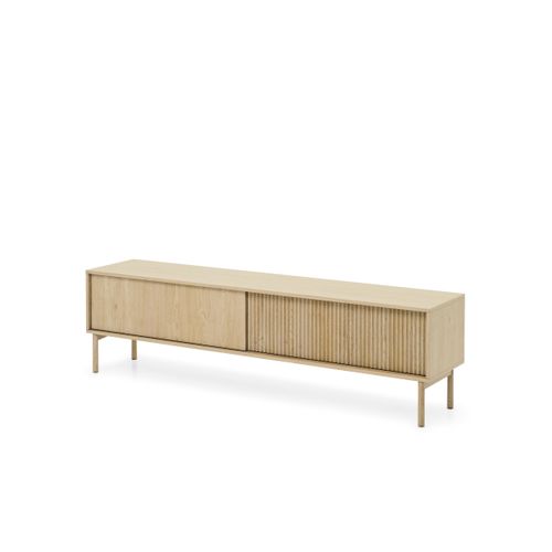 Meuble TV, Chêne Cremona, 187,1 X 51,8 X 39,5 Cm