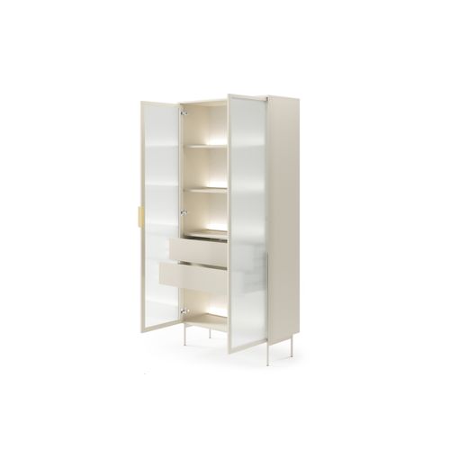 Vitrine, Cachemire, 91,5 X 194,6 X 39,3 Cm