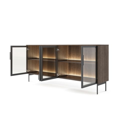 Buffet, Chêne Dunin, 181,3 X 82,6 X 39,3 Cm