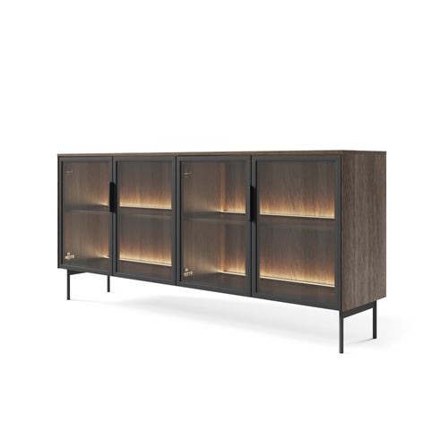 Buffet, Chêne Dunin, 181,3 X 82,6 X 39,3 Cm