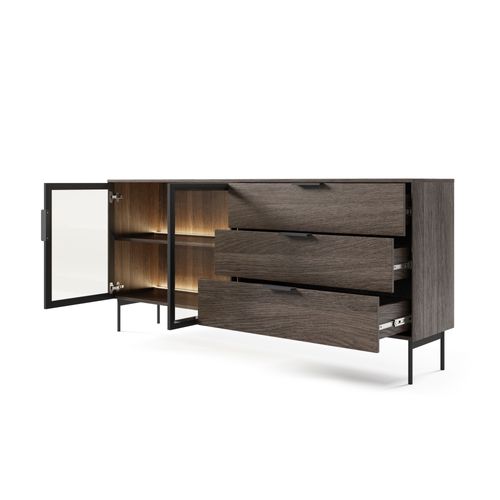 Buffet, Chêne Dunin, 181,3 X 82,6 X 39,3 Cm