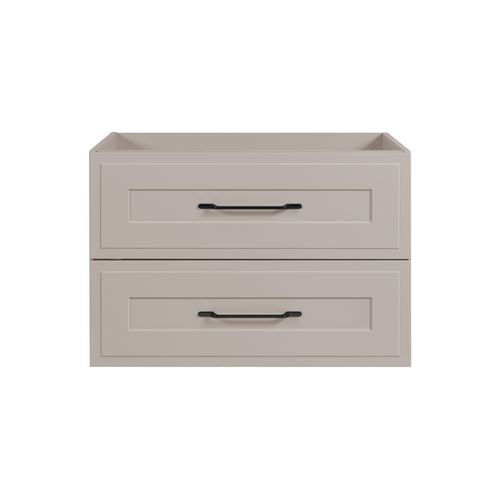 Meuble Sous Lavabo De Style Classique, Cachemire, 80 X 57 X 46 Cm