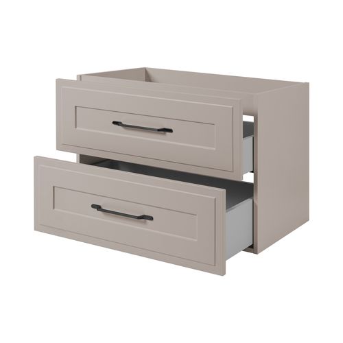 Meuble Sous Lavabo De Style Classique, Cachemire, 80 X 57 X 46 Cm