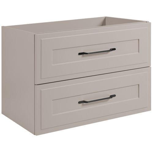 Meuble Sous Lavabo De Style Classique, Cachemire, 80 X 57 X 46 Cm